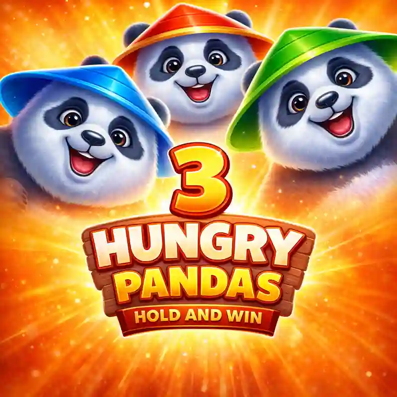 3 Hungry Pandas Slot
