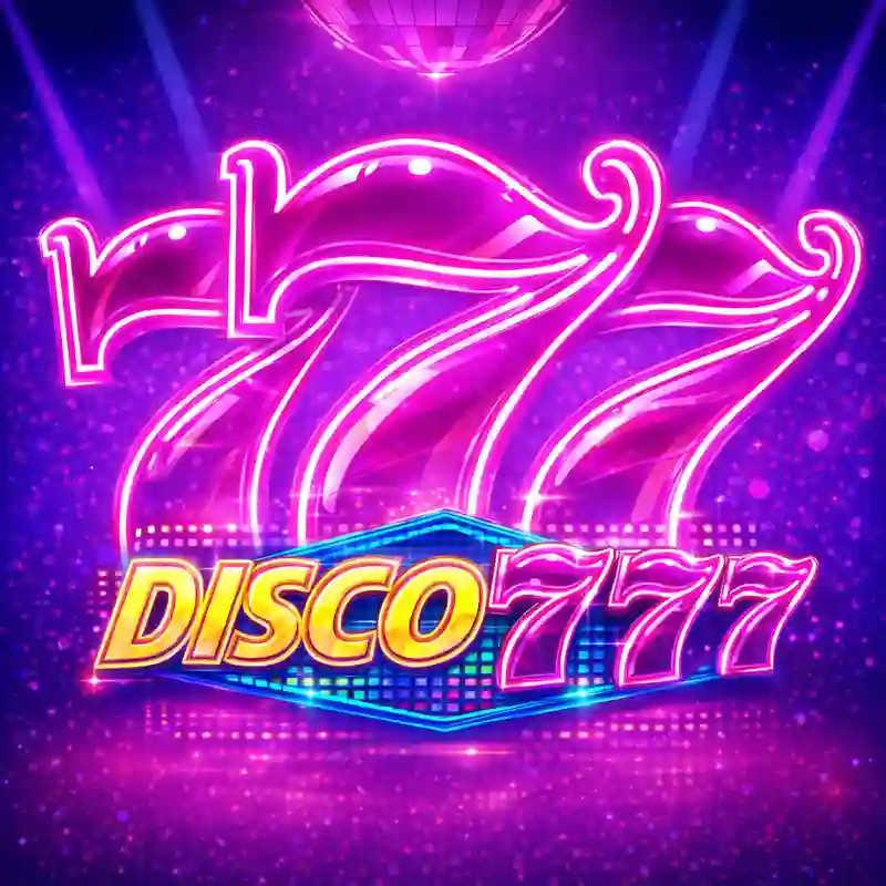DISCO 777 high payout online casino slot