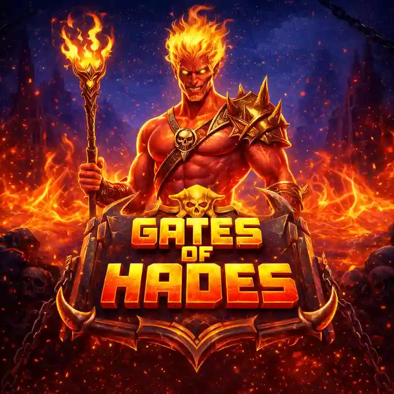 Gates of Hades slot game interface at 1plusgame casino