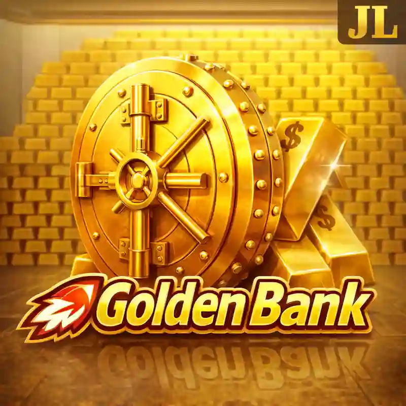 Golden Bank 2 Slot Machine Game Banner