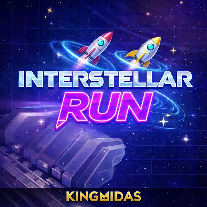 Interstellar Run casino game interface